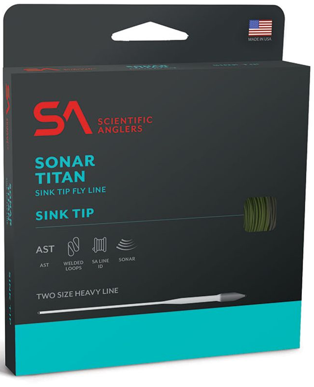 Scientific Anglers Sonar Titan Sink Tip  Fliegenschnur F/I