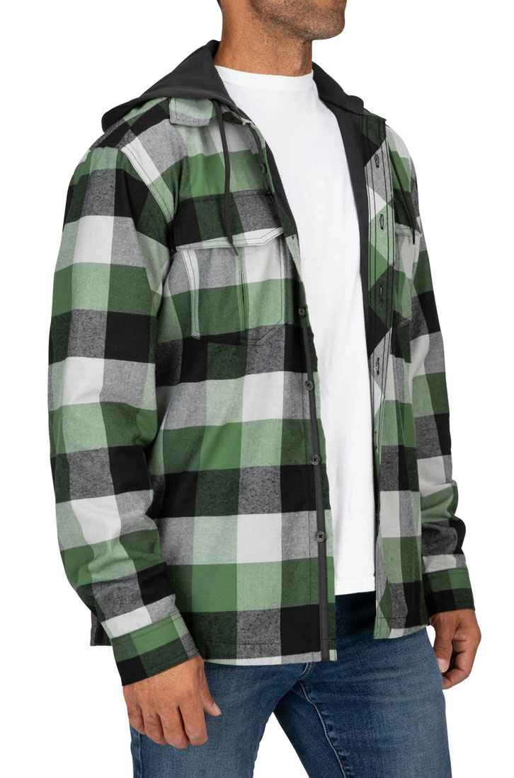 Simms_Coldweather_Hoody_Hemd_clay_buffalo_plaid_3 Beispielbild (andere Farbe)
