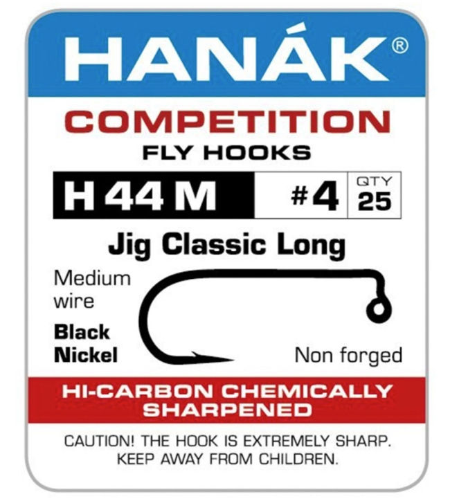 Hanak H 44 M Jig Classic Long Haken