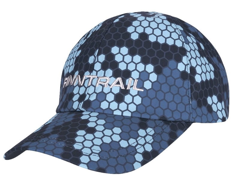Finntrail Cap Waterproof Cap camo grey wasserdichtes Cap mit UPF 50+