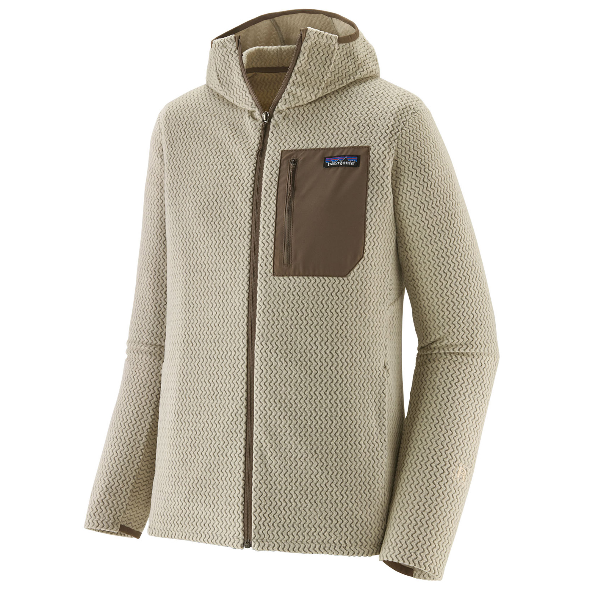 Patagonia R1 Air Full-Zip Hoody PLCN - Pelican Patagonia R1 Air Full-Zip Hoody PLCN - Pelican