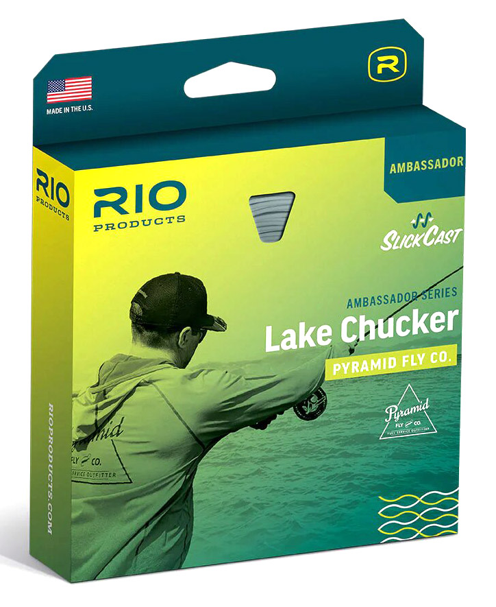 Rio_Ambassador_Series_Lake_Chucker_Pyramid_Fly_Co_Fly_Line_1 Rio Ambassador Series - Pyramid Fly Co. - Lake Chucker Fliegenschnur