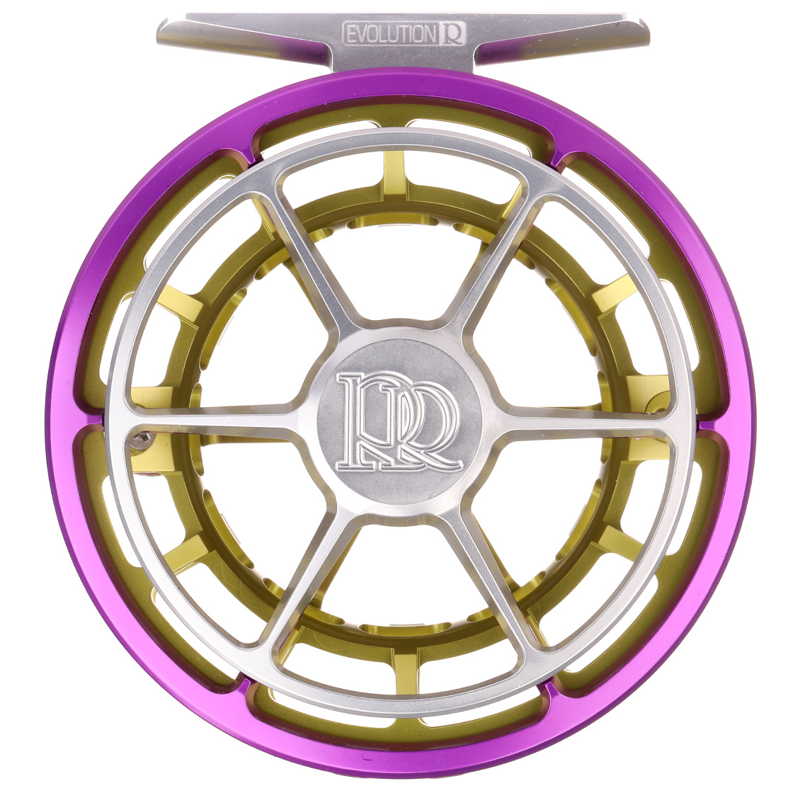 Ross Reels Evolution R Fliegenrolle mardi gras