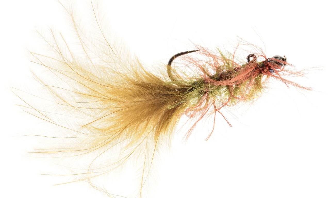 Umpqua Streamer Balanced Swim Leech #10 Olive