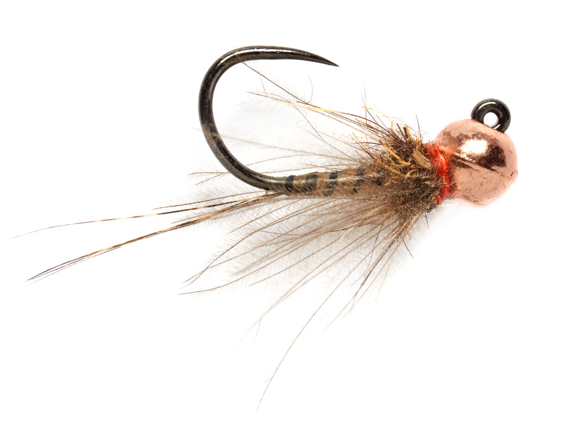 Fulling Mill Nymphe - Croston's Thread Quill Copper Bead Barbless