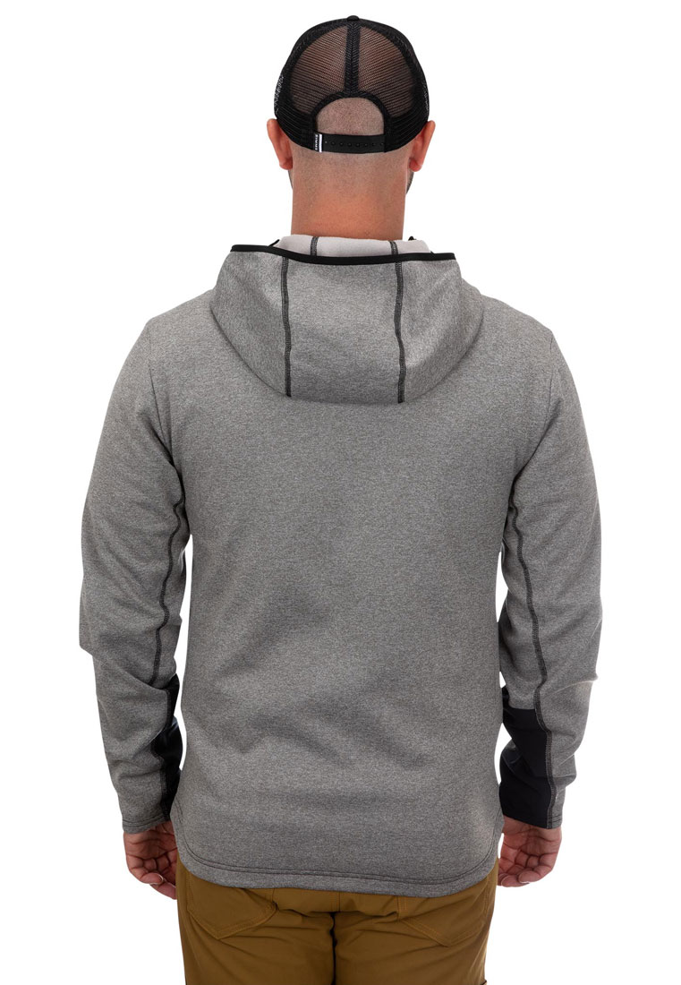 Simms_CX_Hoody_Kapuzenpullover_black_heather_4 Beispielbild (andere Farbe)
