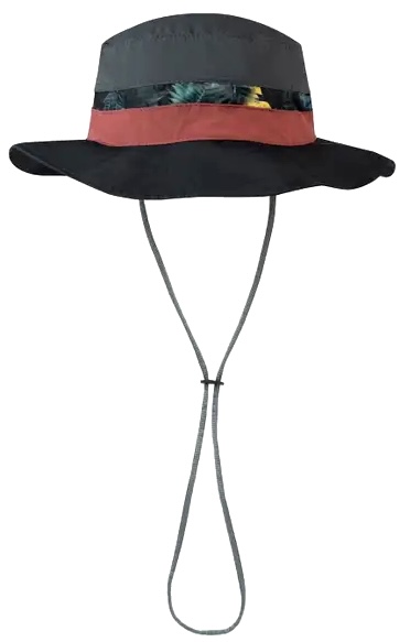 P-27187_Buff-R-_Explore_Booney_Hat_Hut_Okisa_Black_1 Buff® Explore Booney Hat Hut Okisa Black