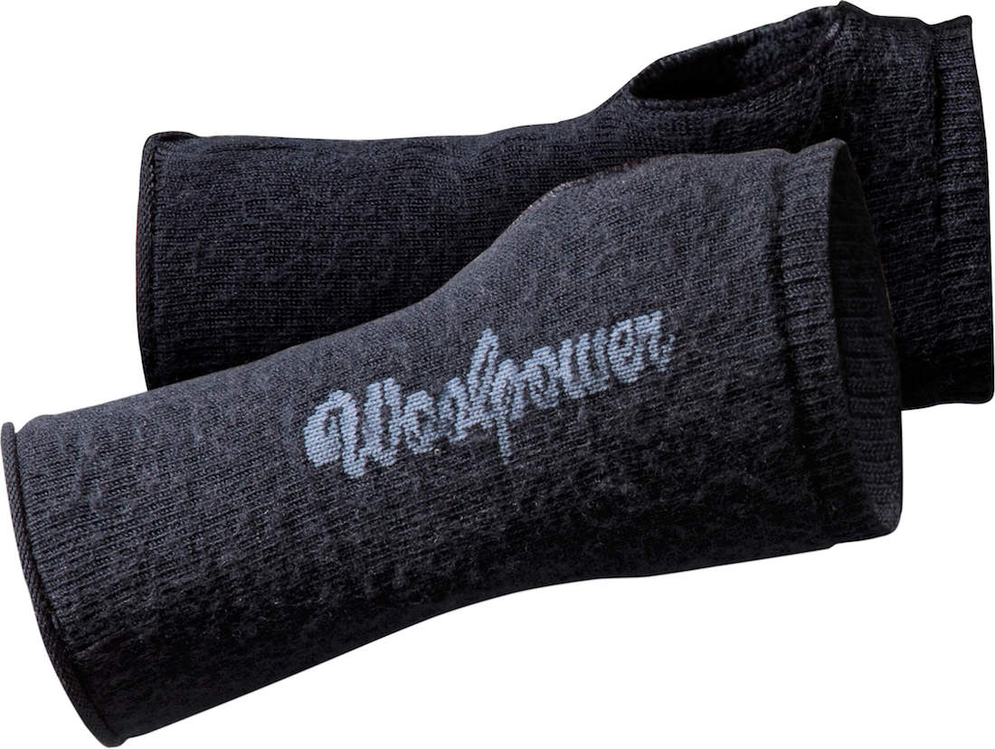 Woolpower Wrist Gaiter 200 Pulswärmer dark navy/nordic blue