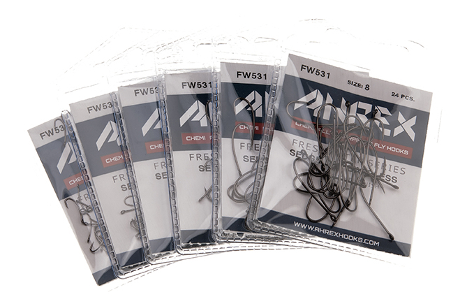 Ahrex-FW531-Sedge-Dry-Barbless-Group-Picture-All-Sizes