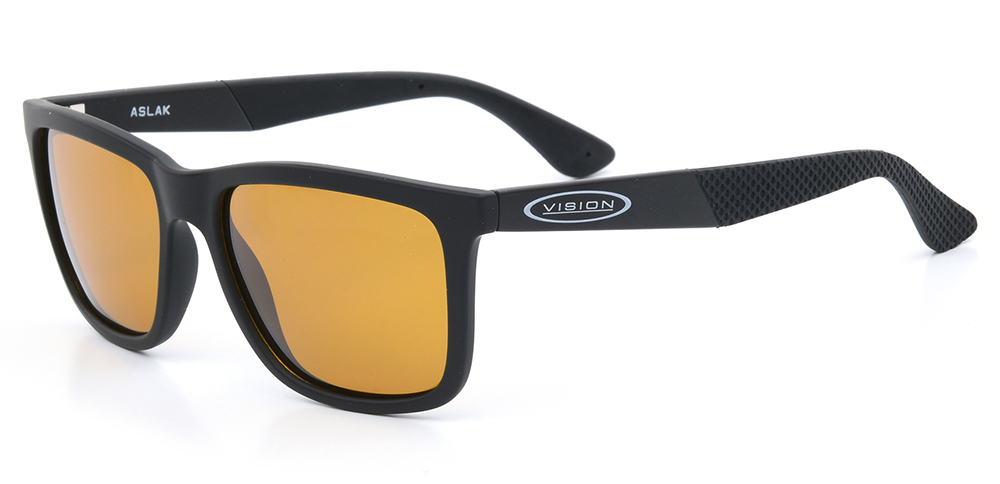 Vision-Aslak-Polbrille-amber Vision Aslak Polarflite Polarisationsbrille (amber)