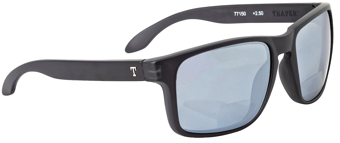 Traper Magnifier Vergrößerungs- Polarisationsbrille Ocean White Revo