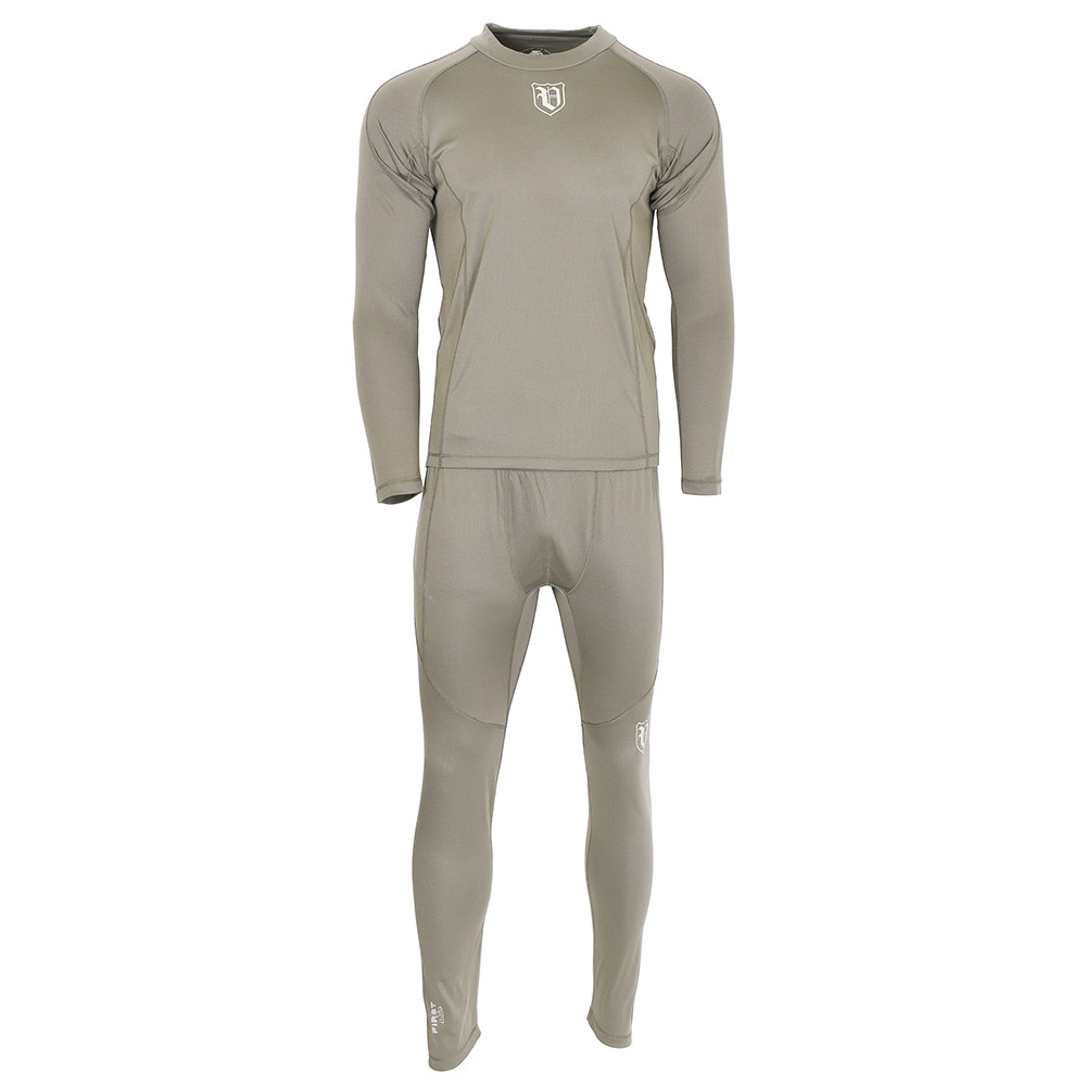Vision First Skin Layer Set - Thermo Unterwäsche sandstorm