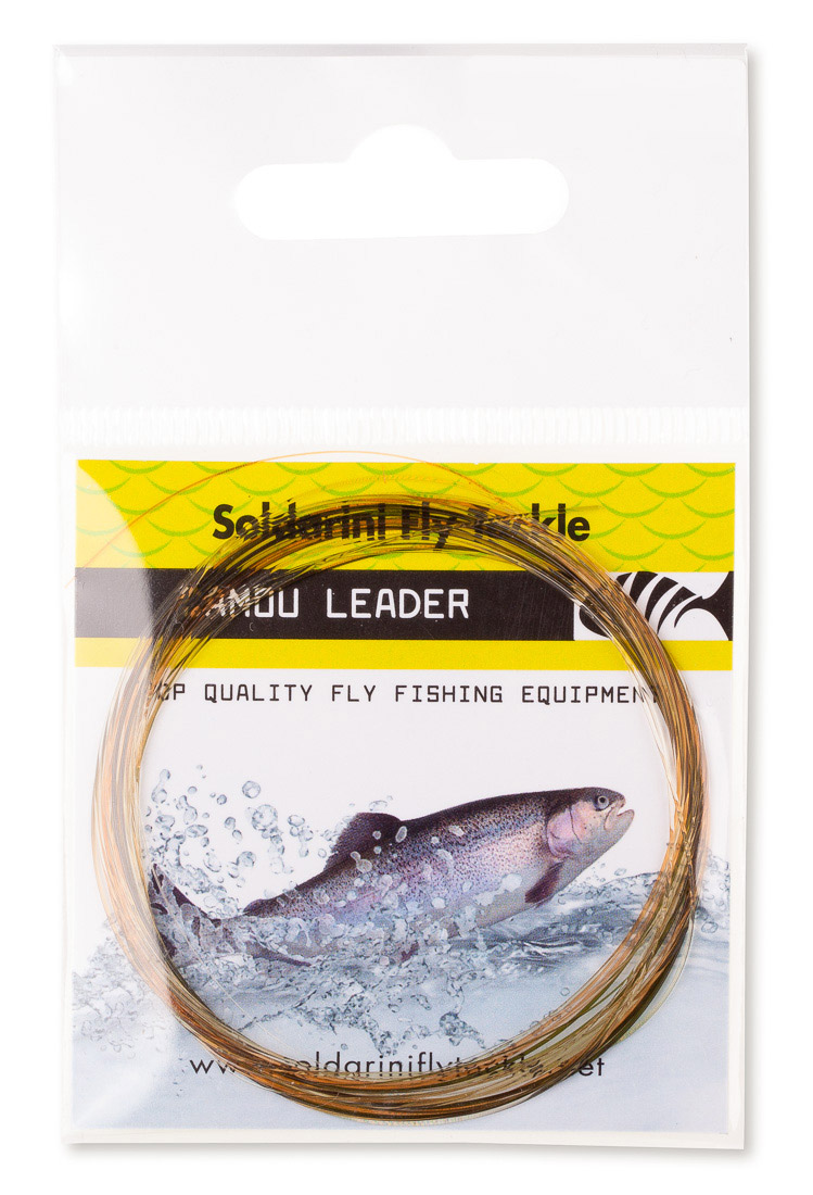 Soldarini Fly Tackle Camou Leader Vorfach 12 ft