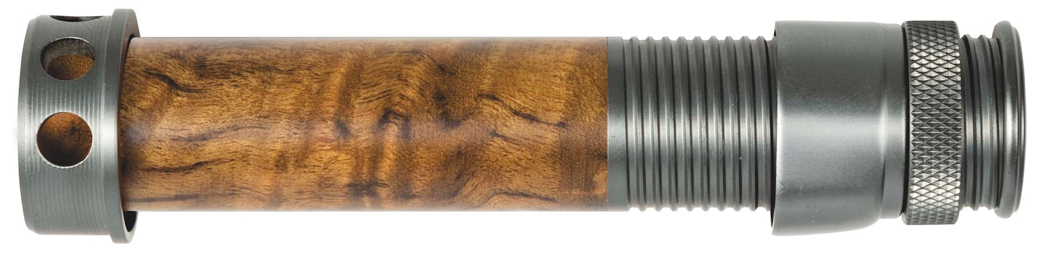 Traper Rollenhalter für den Rutenbau Titan