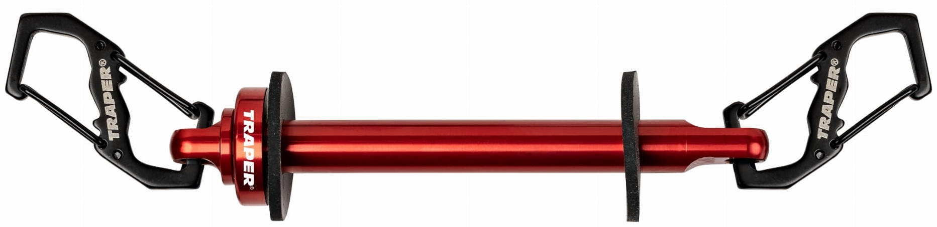 Traper Tippet Holder Alu Red - Vorfach Spulenhalten