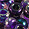 rainbow metallic