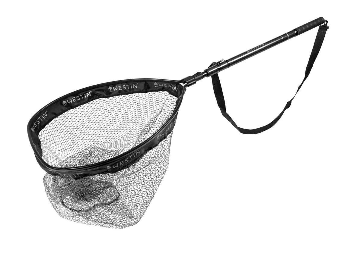 P-23965_Westin_W6_CR_Telescopic_Landing_Net_1 Westin W6 CR Telescopic Landing Net Kescher