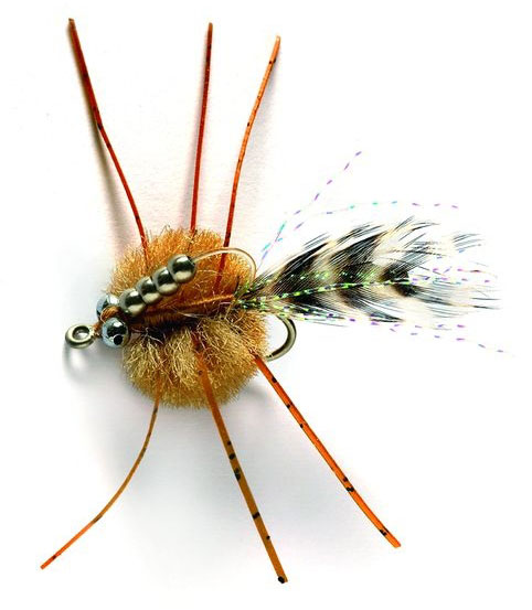 Fulling Mill Salzwasserfliege - Grand Slam Crab tan