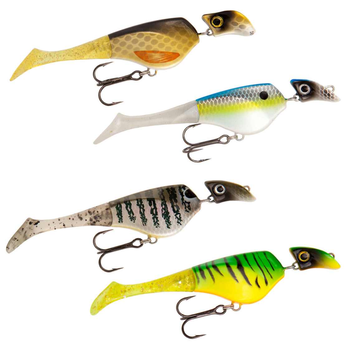 Headbanger Shad Suspending 11 cm