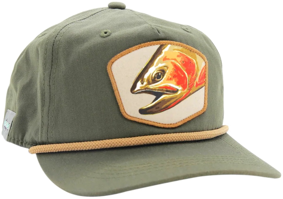 RepYourWater Brimmed Hat Unstructured Cirque Cutty Cap