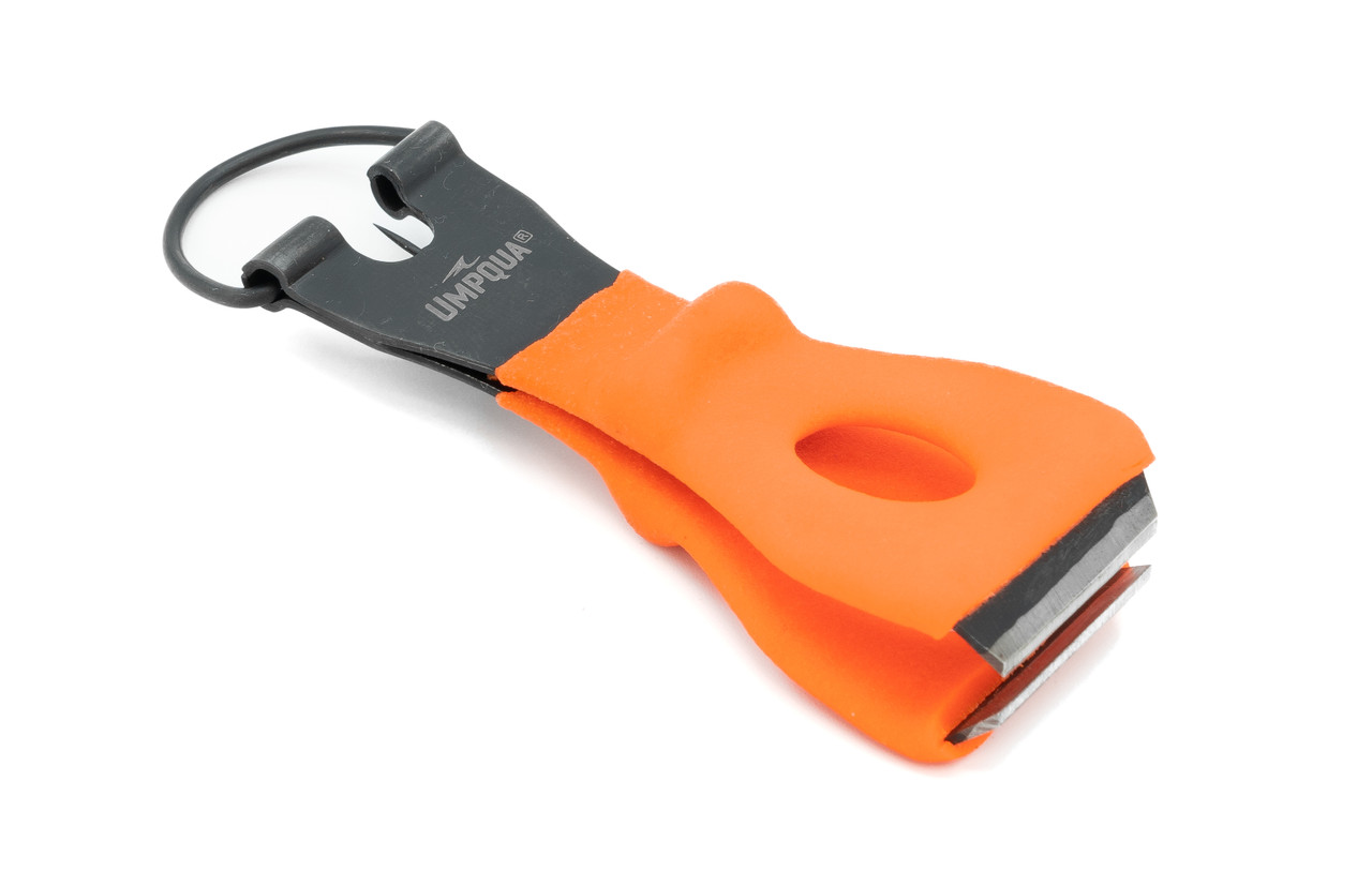 Umpqua RiverGrip PS Big Nipper Tungsten Carbide Hot Orange