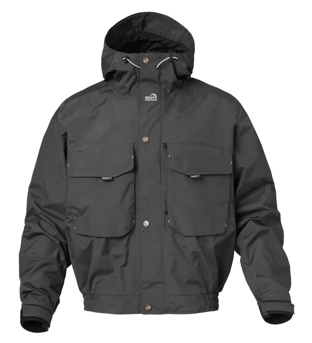 Geoff_Anderson_Raptor6_Watjacke_black_1 Geoff Anderson Raptor 6 Watjacke black Sonderedition