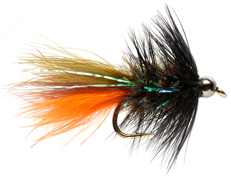 Fulling_Mill_Shimmer_Bugger_Thin_Mint Bindebeispiel