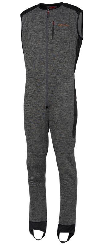 Scierra Insulated Body Suit Latzhose pewter grey melange