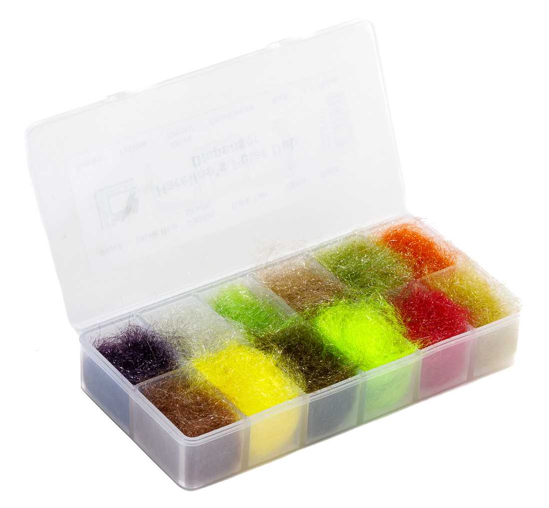 hareline_dubbing_dispenser_polar_dub Dubbing Dispenser Hareline Polar Dub DUB22