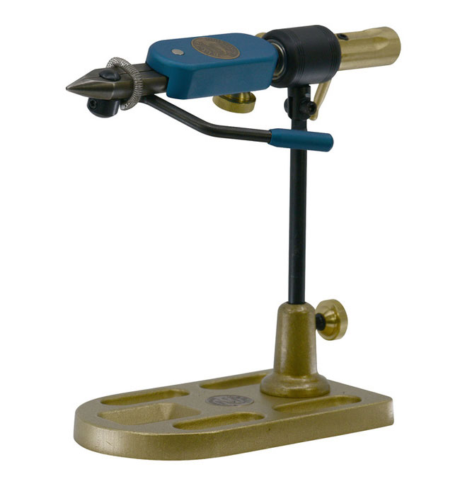 Regal Revolution Vise Stainless Steel Head/Bronze Pocket Bindestock