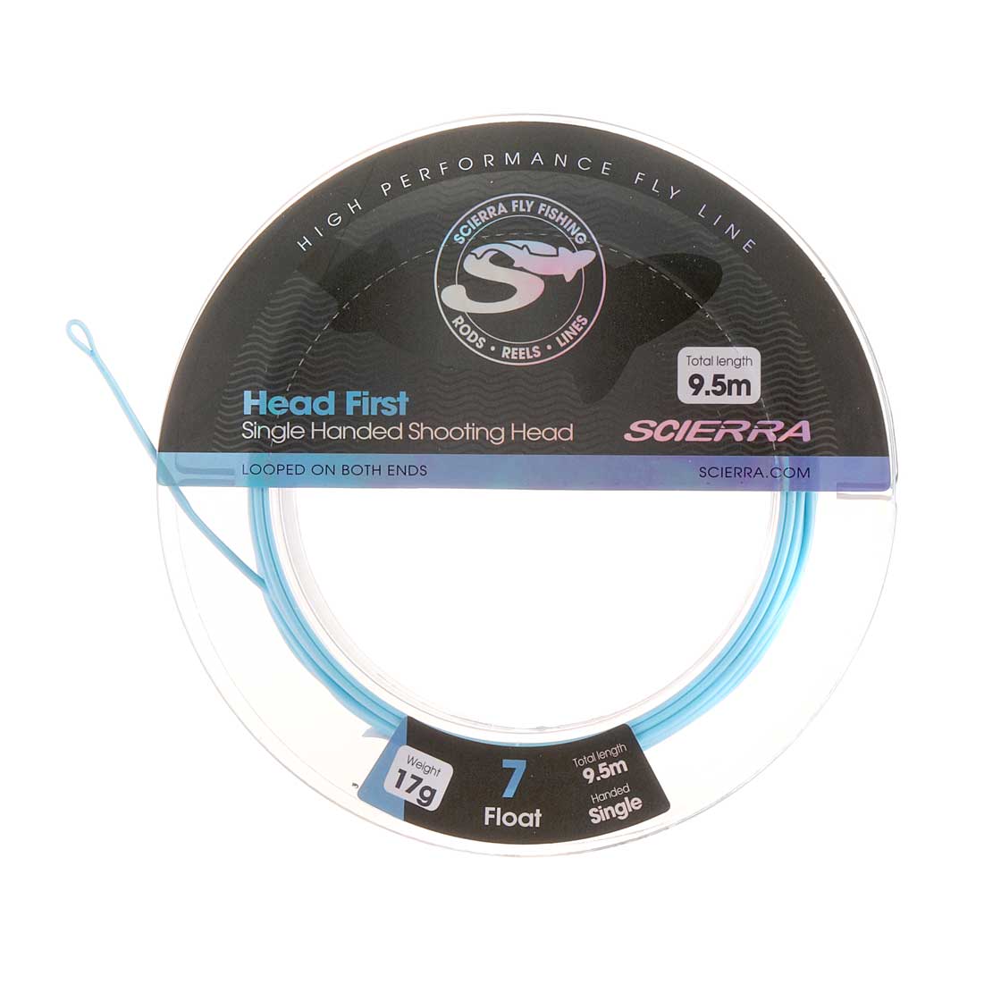 P-17394_scierra_head-first_shooting-head_einhand Scierra Head First Coastal Shooting Head Einhand Schusskopf floating