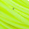 glow chartreuse / black