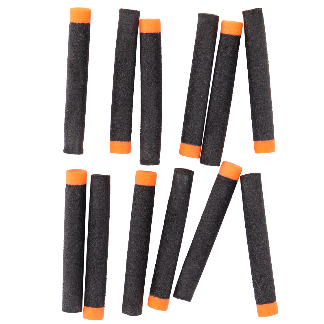 black & orange