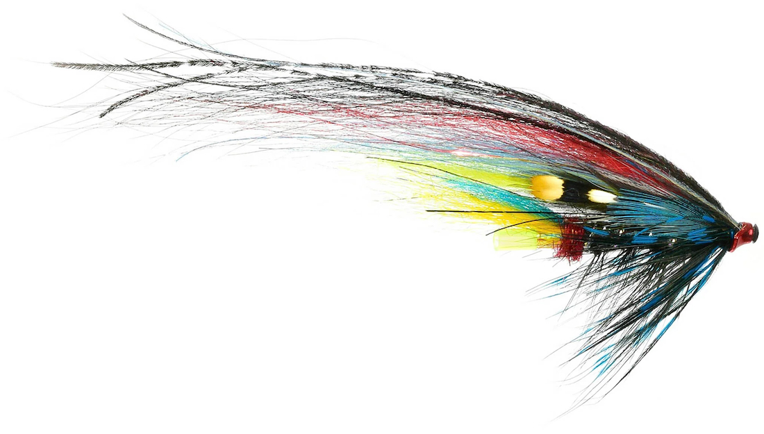 Frödin Flies Tubenfliege Classic Classic  Series - Black Doctor