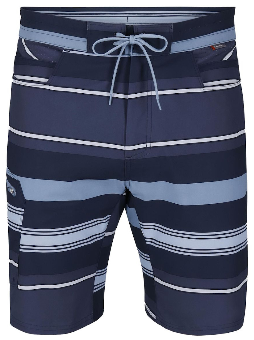 P-28400_Simms_Seamount_Short_Huckelbarry_Stripe_ Simms Seamount Board & Wetwading Short Huckleberry Stripe