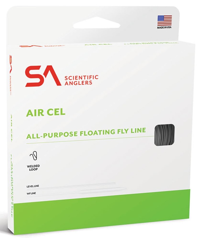 Scientific Anglers Air Cel Fliegenschnur orange