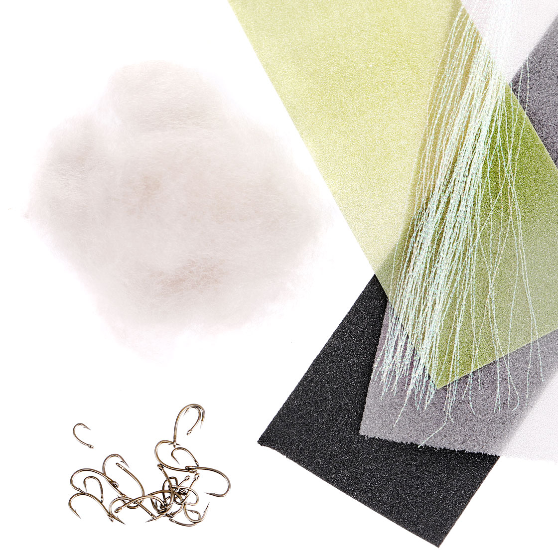 Wapsi Razor Midge Kit Bindematerialset