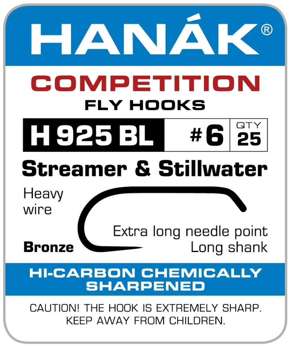 Hanak H 925 BL Streamer & Stillwater