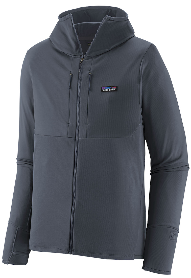 Patagonia R1 Thermal Full-Zip Hoody SMDB - Smolder Blue
