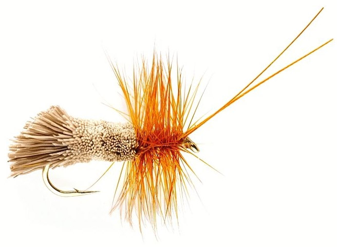 Fulling Mill Trockenfliege - Goddard Sedge Natural