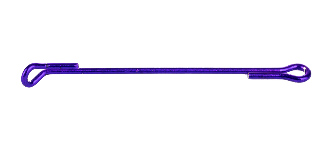 metallic purple