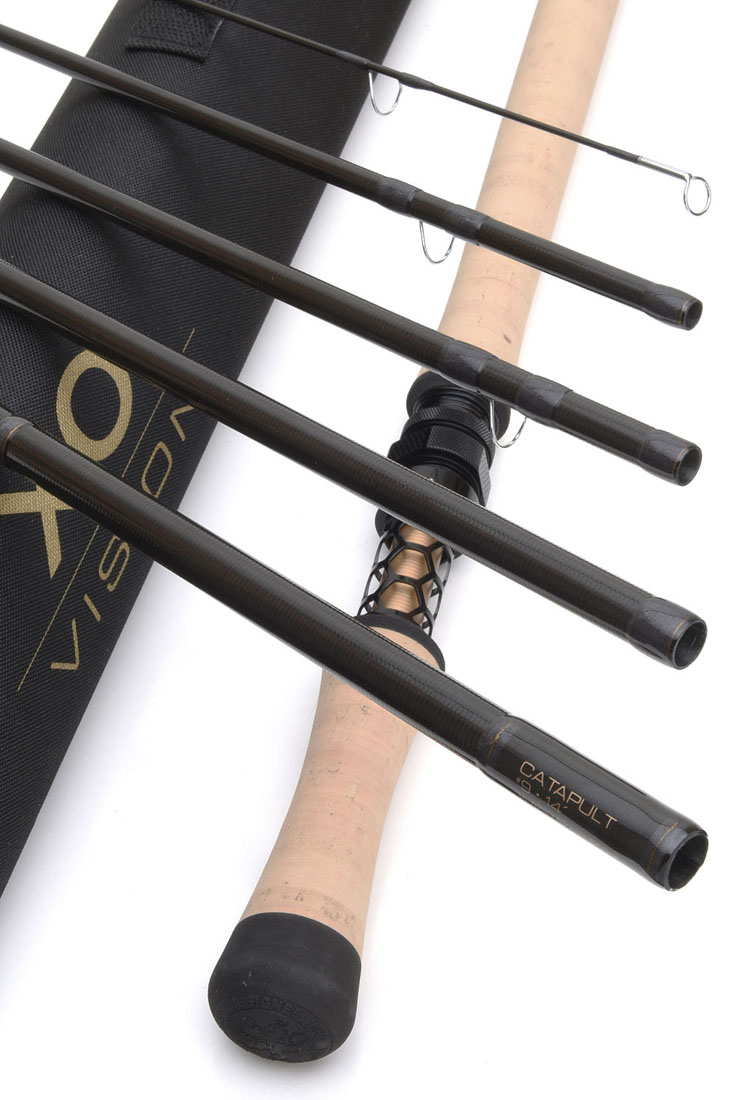 Vision XO CATAPULT 6pc Travel Zweihand Fliegenrute