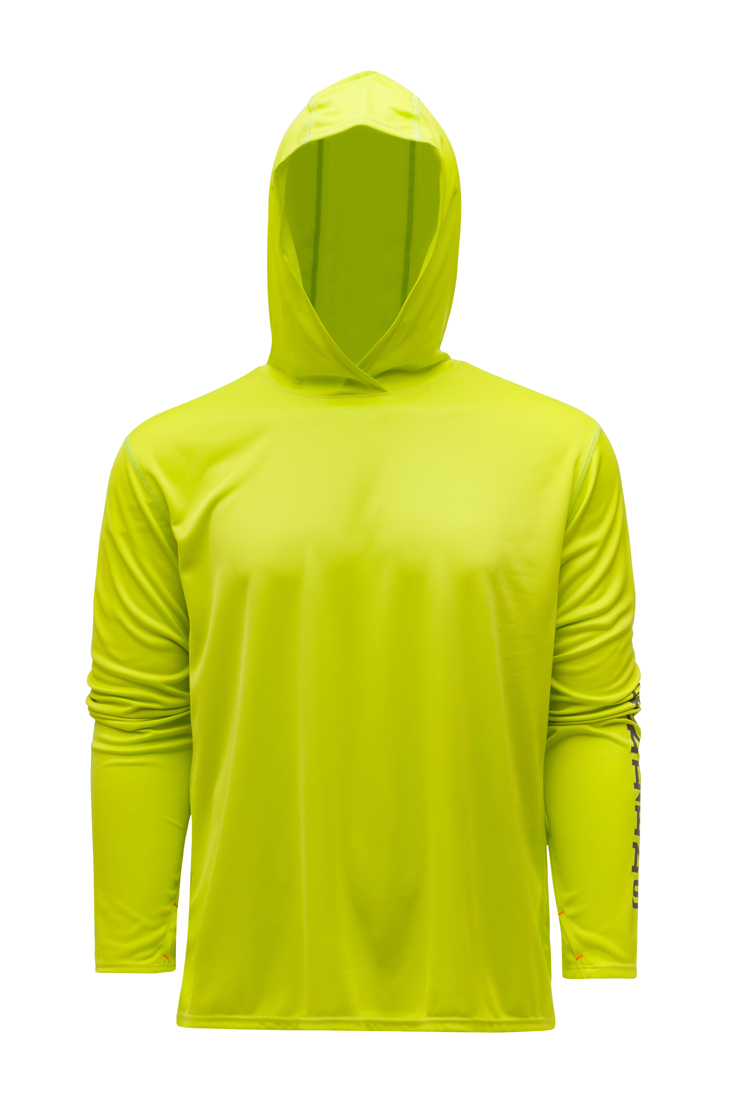 Grundéns Tough Sun Hoodie UPF 50+ Sonnenschutz dorado
