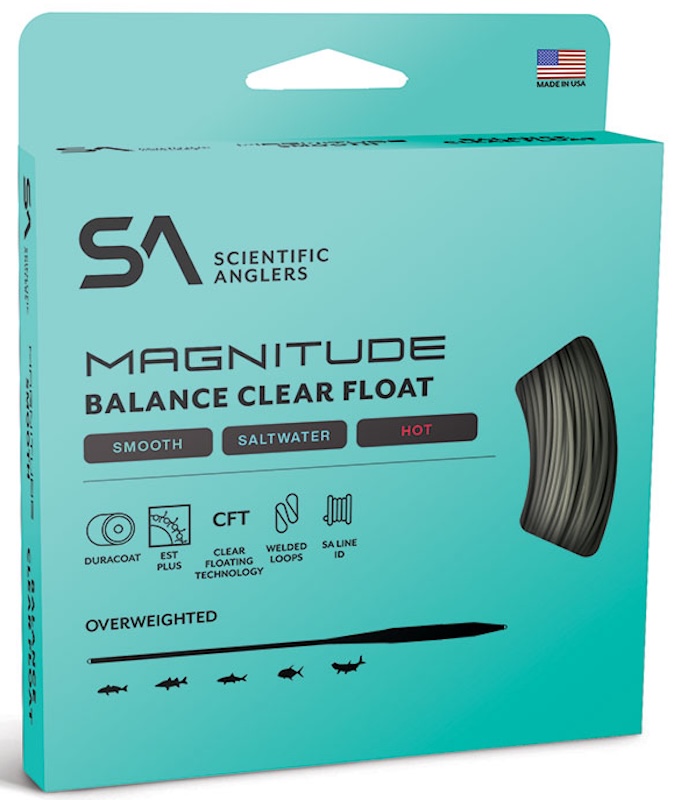 Scientific Anglers Magnitude Smooth Balance 15' Clear Tip Fliegenschnur