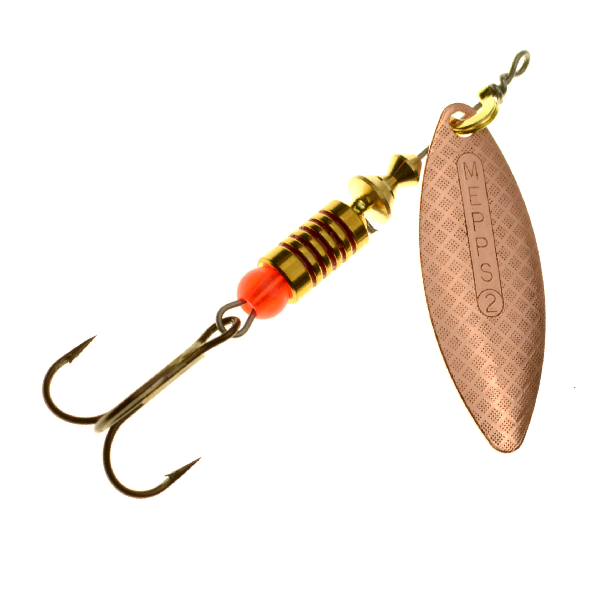 Mepps Aglia Longue Spinner kupfer