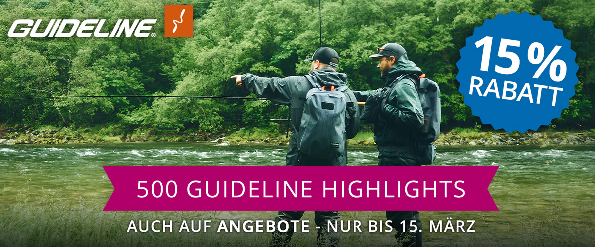 15% auf 500 Guideline Highlights bis 15.3.