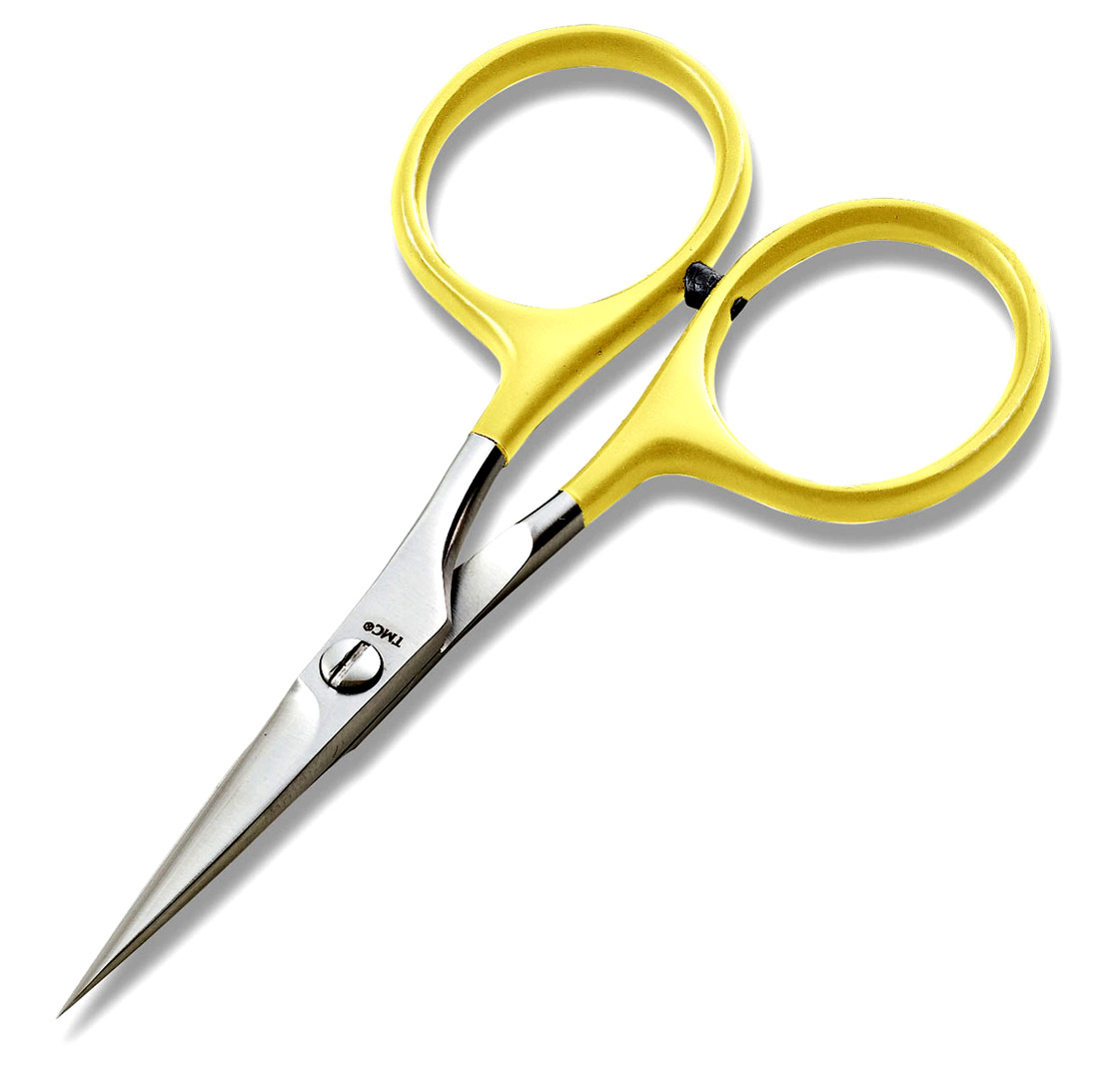 Tiemco TMC Razor Scissors Bindeschere mit gezahnten Schneiden
