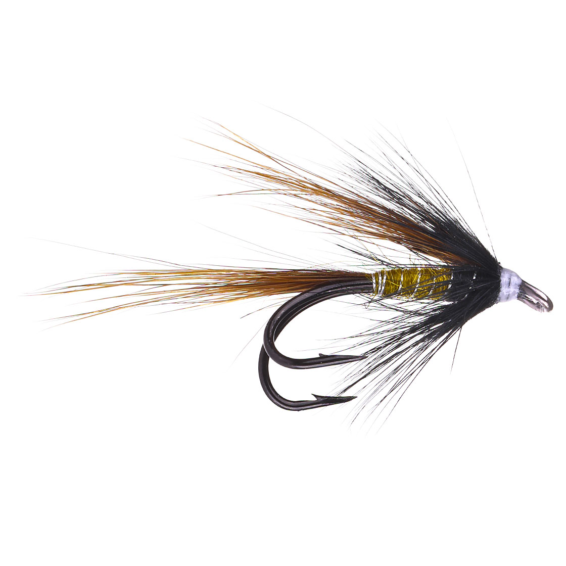 Superflies Lachsfliege - Ake Black Double