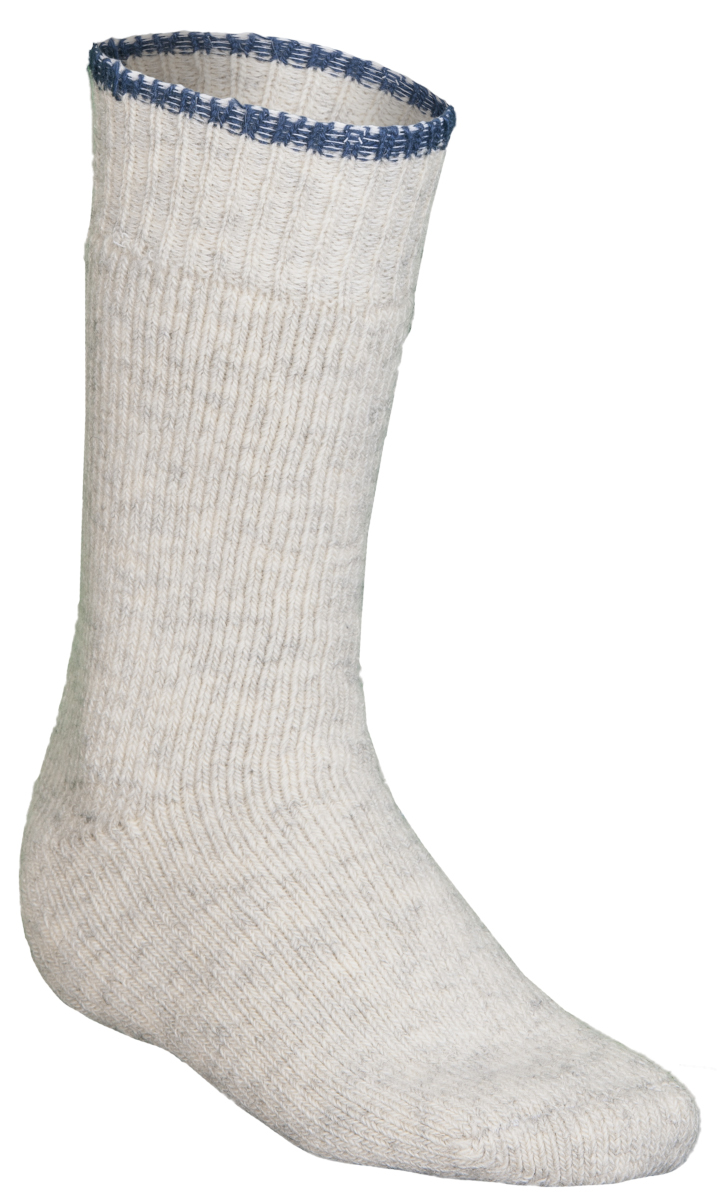 Bratens Norwegische Armee Merino Socke extra warm light grey