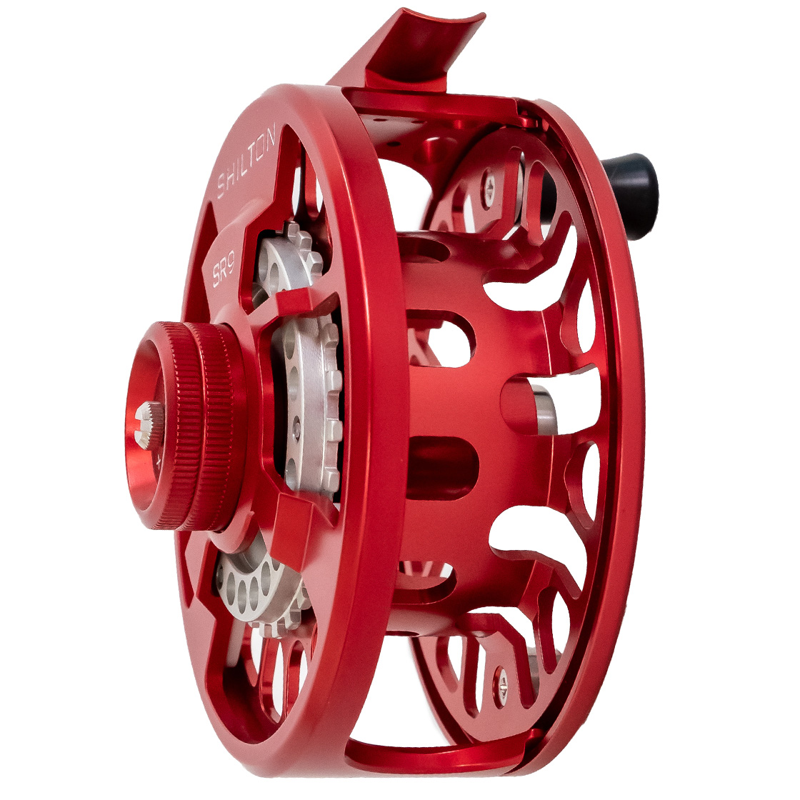 P-24045_Shilton_SR_Series_Fliegenrolle_red_SR9_1 Shilton SR9 red